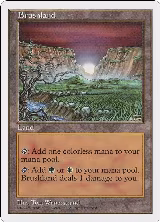Brushland — card price