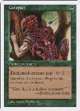 Carapace — card price