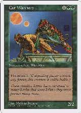 Cat Warriors — card price