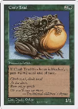 Chub Toad — card price