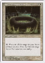 Circle of Protection: Black — card price