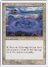 Circle of Protection: Blue — card price