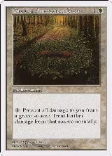 Circle of Protection: Green — card price