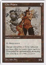 Clay Statue — card price