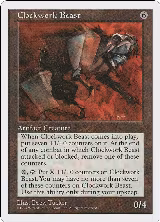 Clockwork Beast — card price