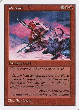 Conquer — card price