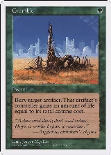Crumble — card price