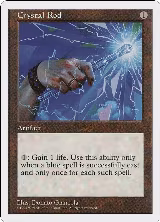 Crystal Rod — card price