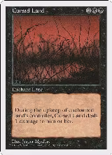 Cursed Land — card price