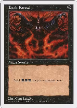 Dark Ritual — card price