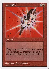 Detonate — card price