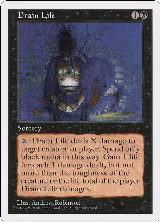 Drain Life — card price