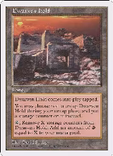 Dwarven Hold — card price
