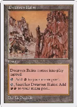 Dwarven Ruins — card price