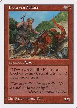 Dwarven Soldier — card price