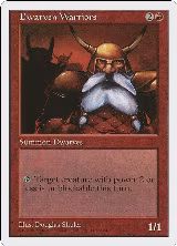 Dwarven Warriors — card price