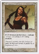 D'Avenant Archer — card price