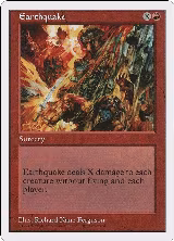 Earthquake — card price