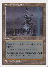 Ebon Stronghold — card price
