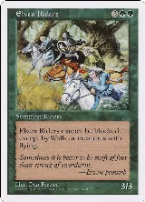Elven Riders — card price