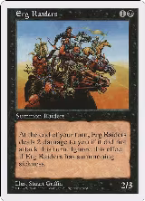 Erg Raiders — card price