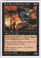 Evil Eye of Orms-by-Gore — card price
