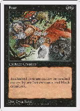 Fear — card price