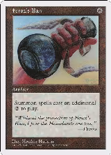 Feroz's Ban — card price