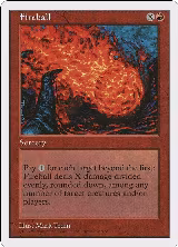 Fireball — card price