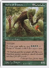 Force of Nature — card price