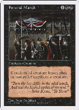 Funeral March — card price