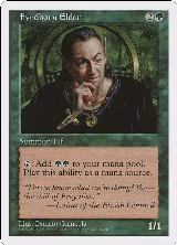 Fyndhorn Elder — card price