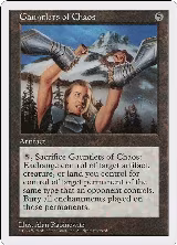 Gauntlets of Chaos — card price