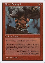 Giant Strength, Fifth Edition — Magic card price