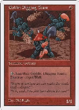 Goblin Digging Team — card price