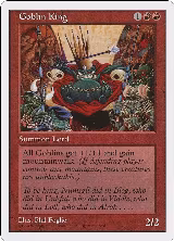 Goblin King, Fifth Edition — Magic card price