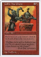 Goblin War Drums — card price