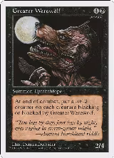 Greater Werewolf — card price