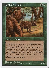 Grizzly Bears — card price