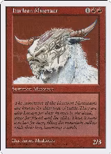 Hurloon Minotaur — card price