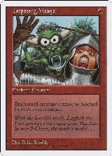 Imposing Visage — card price
