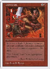 Incinerate — card price