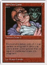 Ironclaw Curse — card price