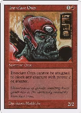 Ironclaw Orcs — card price