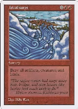 Jokulhaups — card price