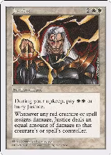 Justice — card price
