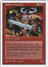 Keldon Warlord — card price
