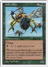 Killer Bees — card price