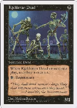 Kjeldoran Dead — card price
