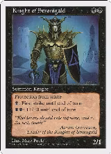 Knight of Stromgald — card price